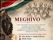 Városi megemlékezés október 6-án a Hősök Erdejében…