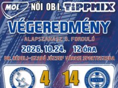 Végeredmény az UVSE elleni bajnokiról….