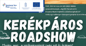 Kerékpáros Roadshow Szentesen!